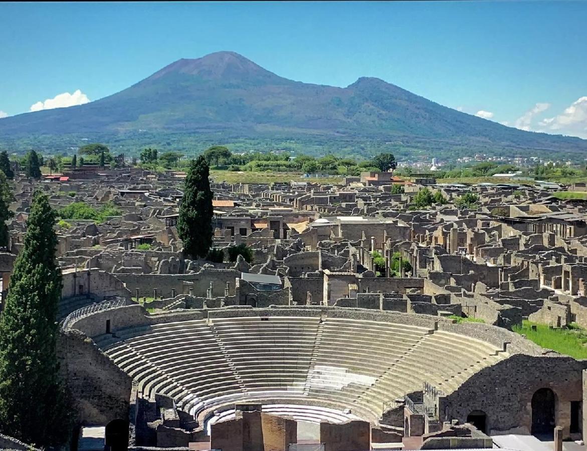 Albergo Pompei Valley Exterior photo